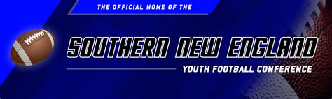 southern new england youth football league
